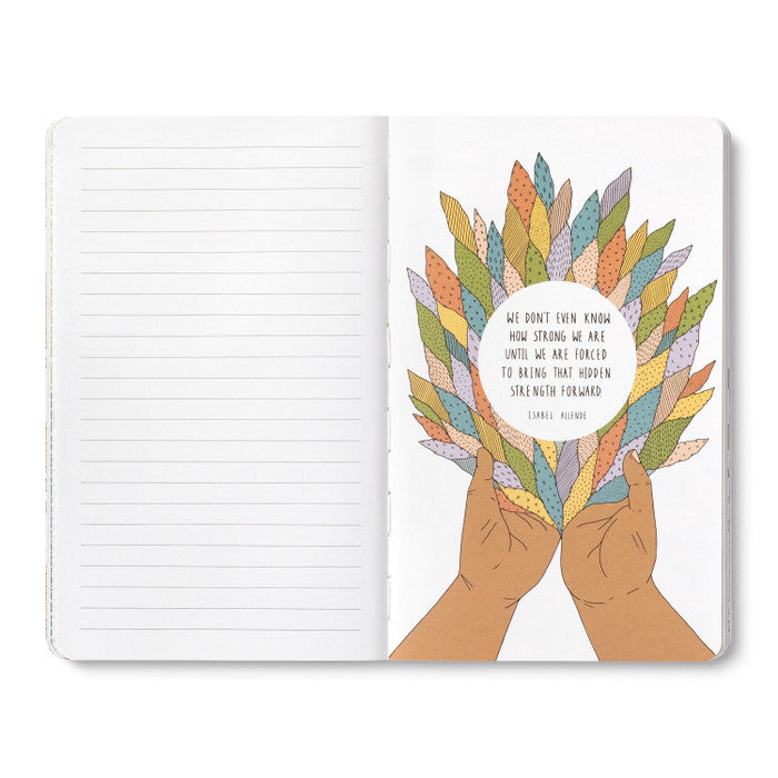 “THERE IS ALWAYS HOPE…” —GUSTAV KLIMT
Softcover Journal