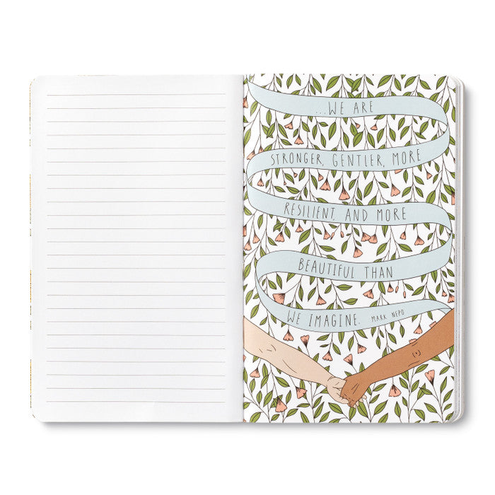 “THERE IS ALWAYS HOPE…” —GUSTAV KLIMT
Softcover Journal