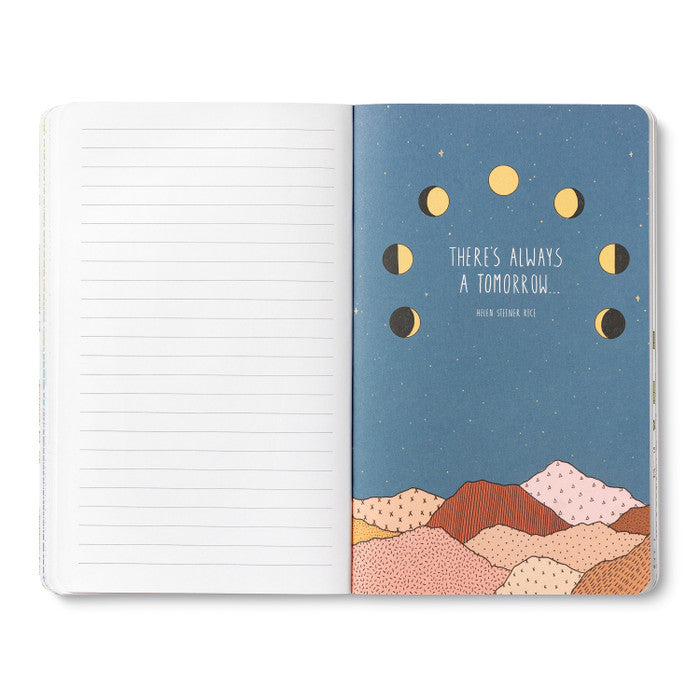 “THERE IS ALWAYS HOPE…” —GUSTAV KLIMT
Softcover Journal