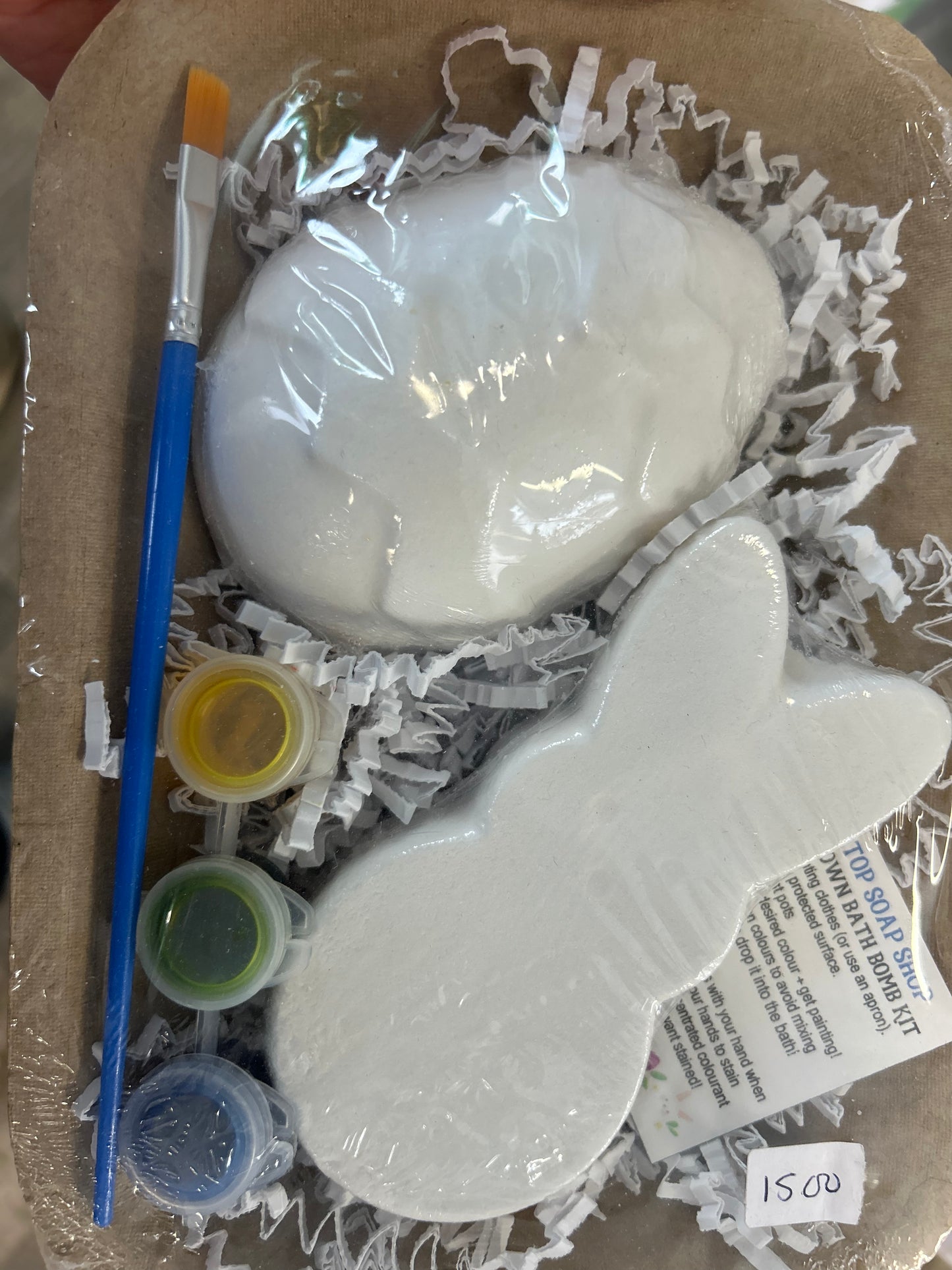 Easter, Paint Your Own Bath Bomb Kit