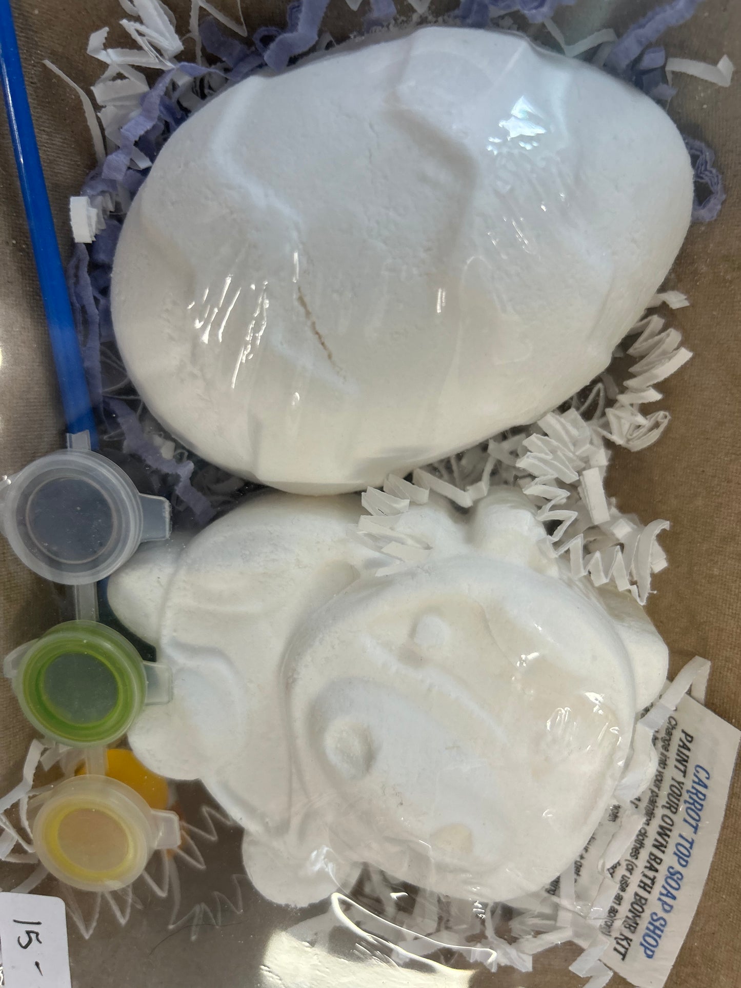 Easter, Paint Your Own Bath Bomb Kit