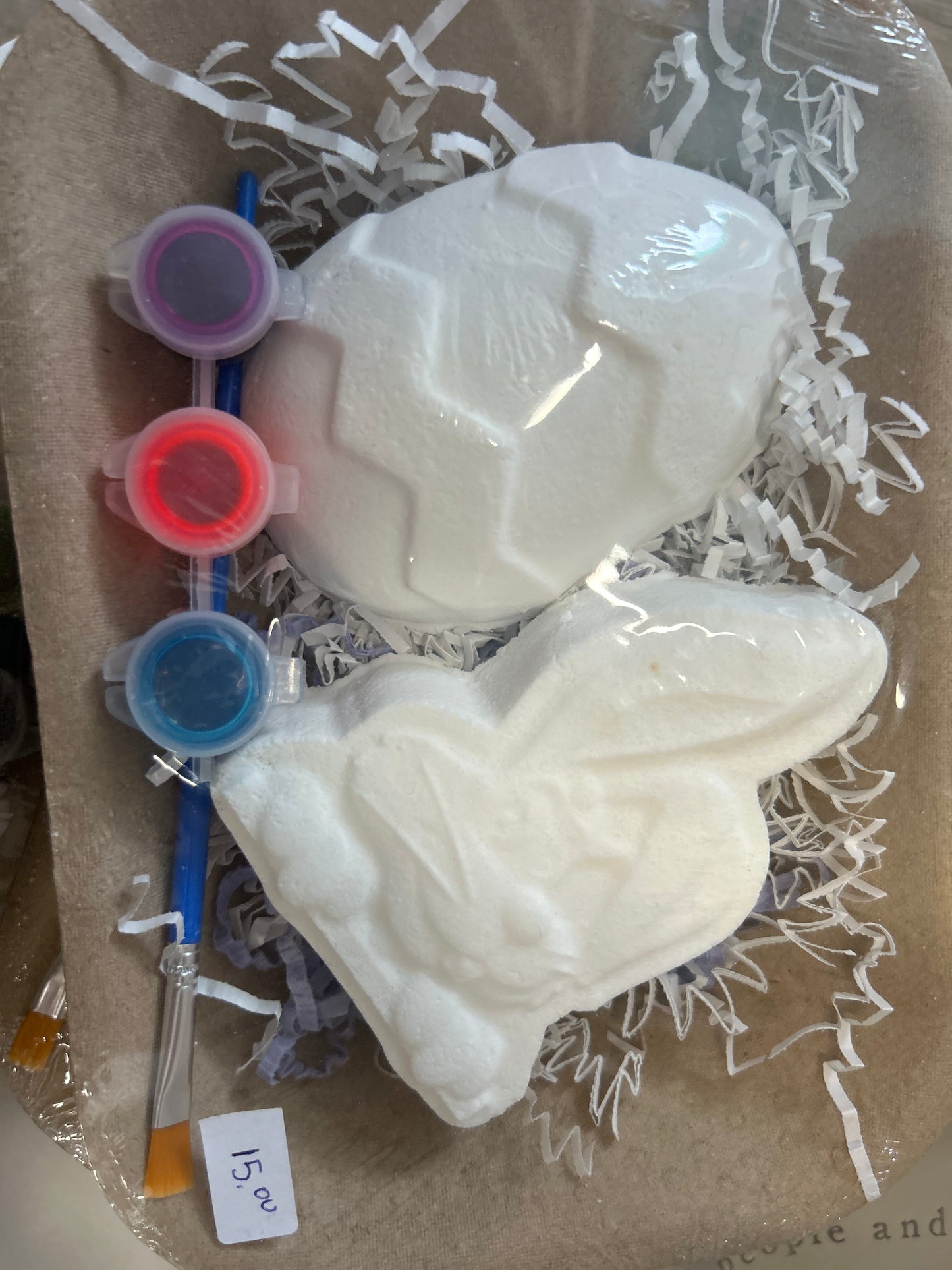 Easter, Paint Your Own Bath Bomb Kit