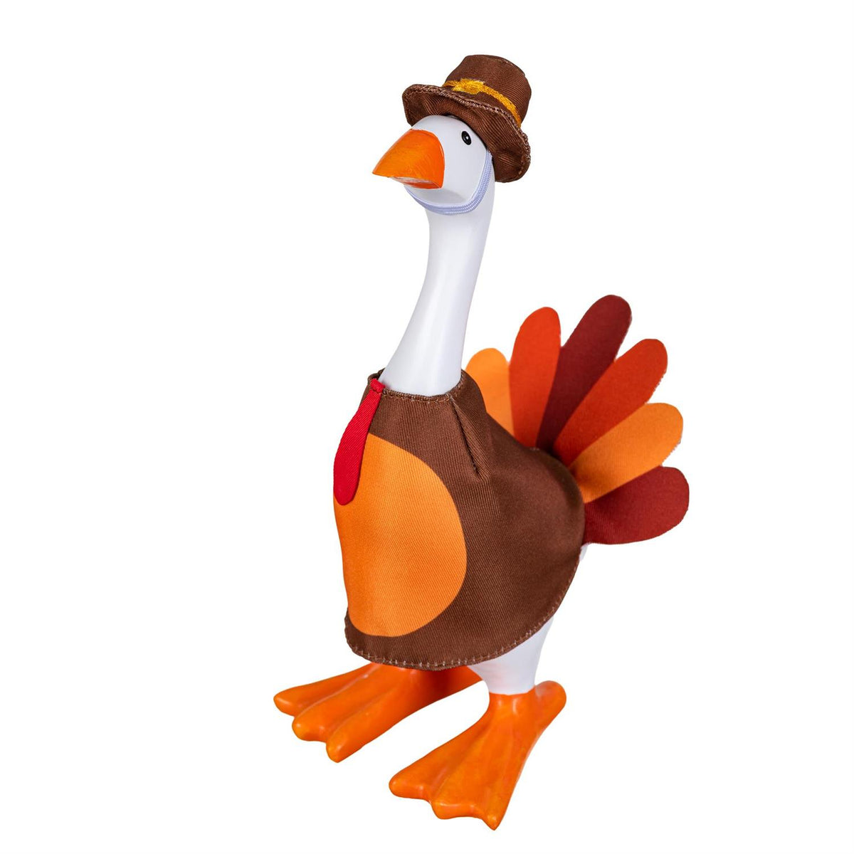 Gordy the Desktop Goose Hillside Pasture Table Decor Fabric Accessory Set, Turkey
