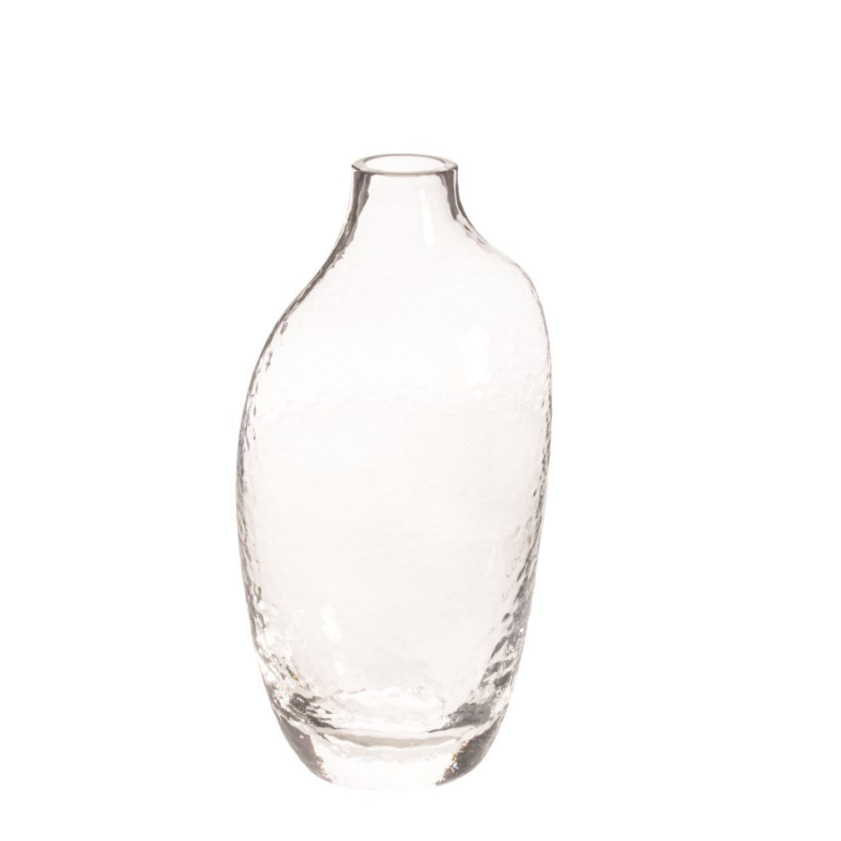 VASE-CLEAR ORGANIC TALL