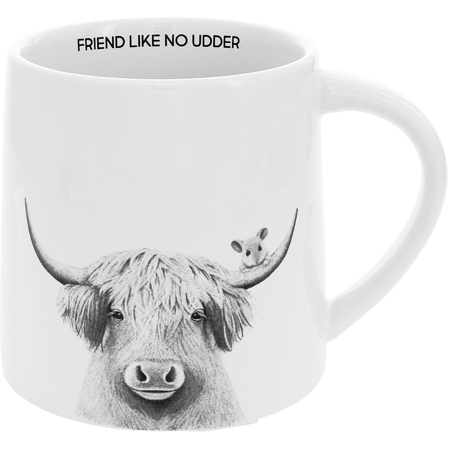 Friend like no udder - 17 oz Mug