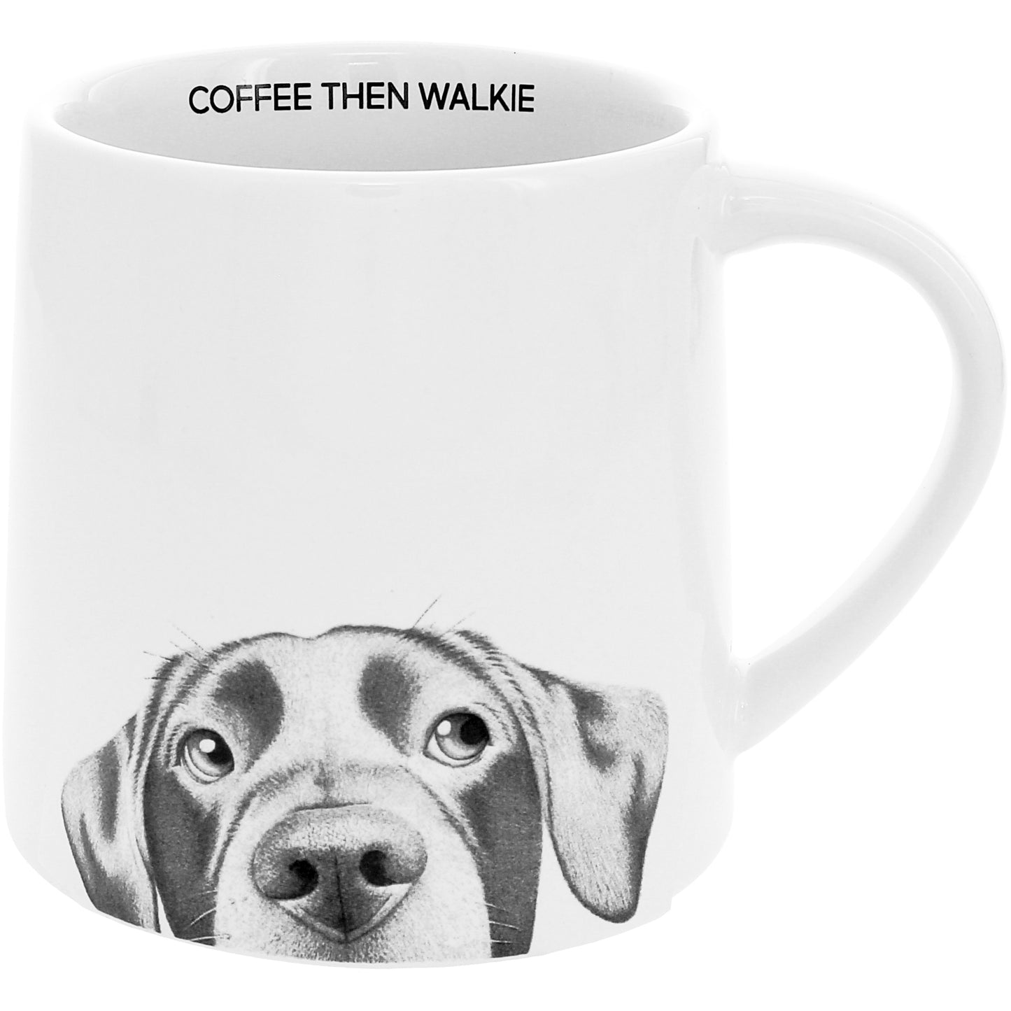 Coffee Then Walkie - 17 oz Mug