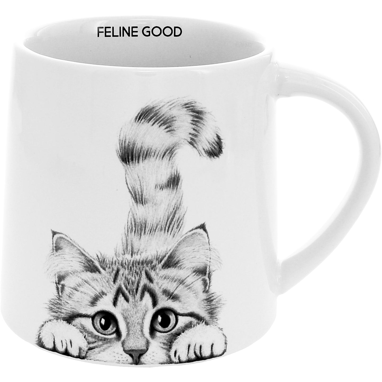 Feline Good Mug- 17 oz Mug