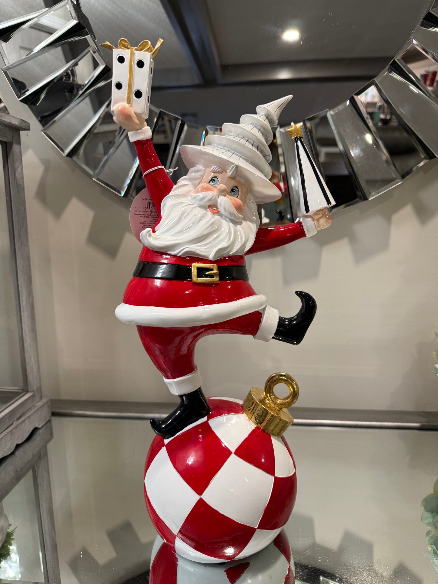 Santa with Gifts