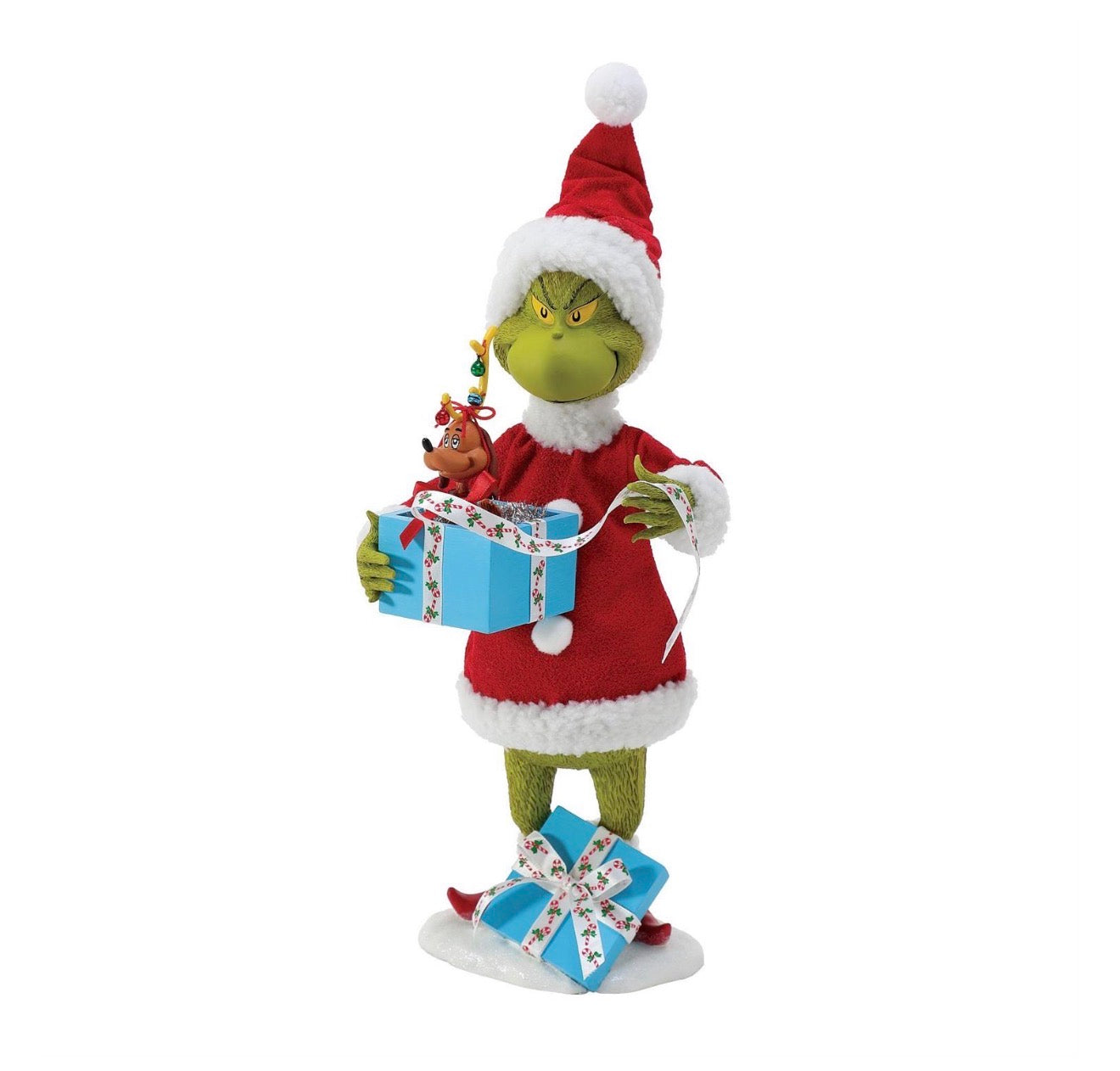 Grinch & Max Jim Shore Figurine