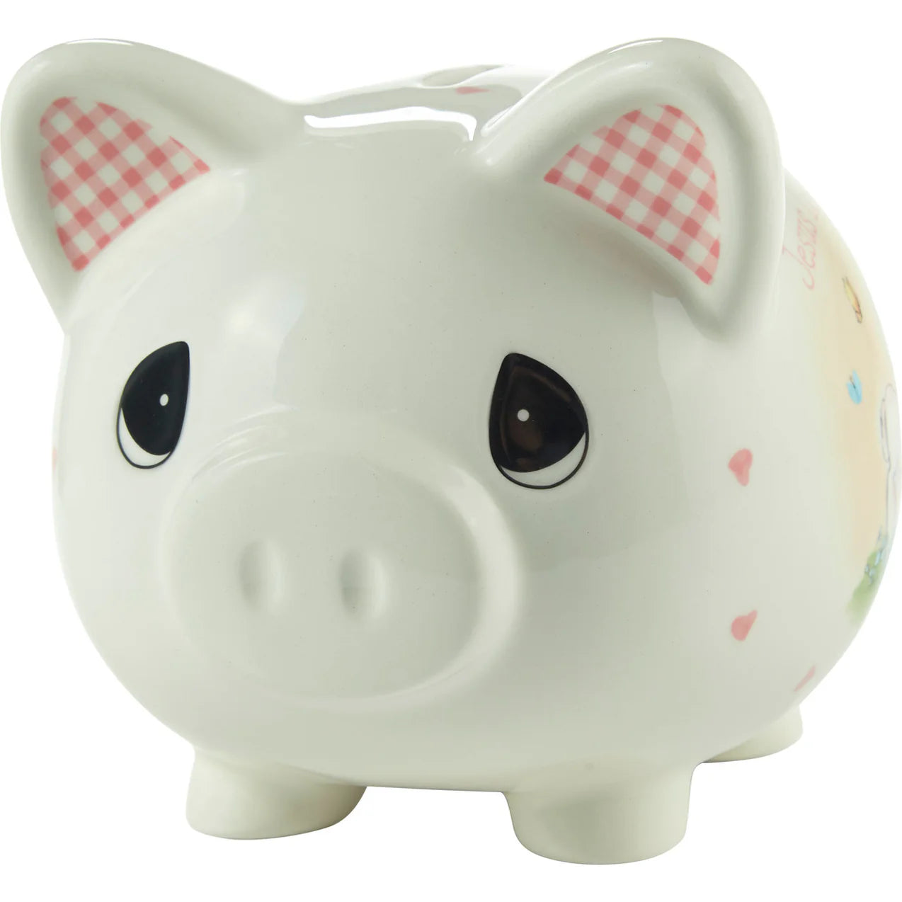Precious Moments ~Jesus Loves Me Pink Bank #236401