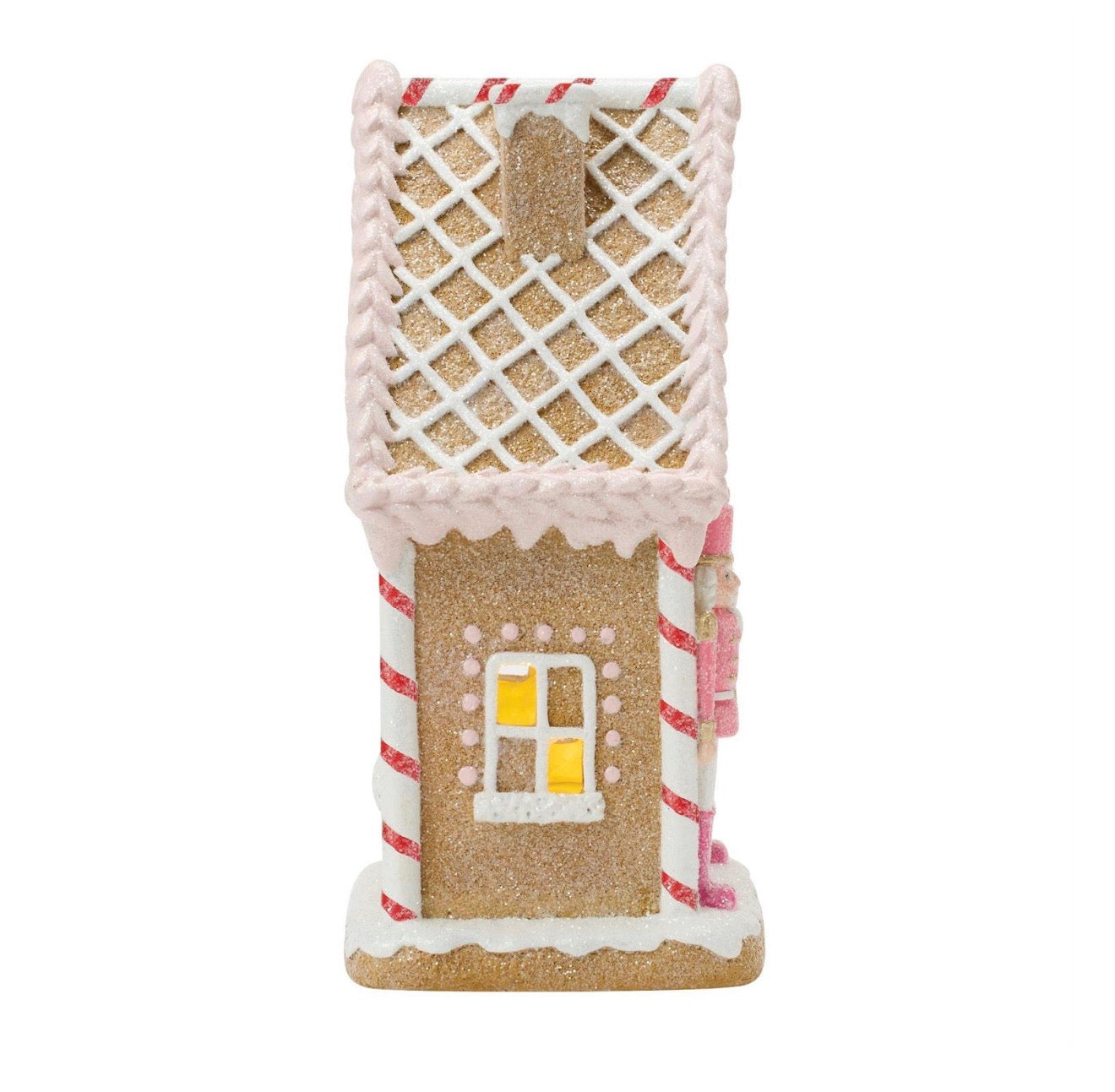 LED Gingerbread House