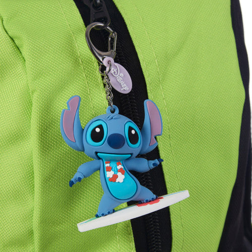 Disney Stitch Surfing Backpack Clip
