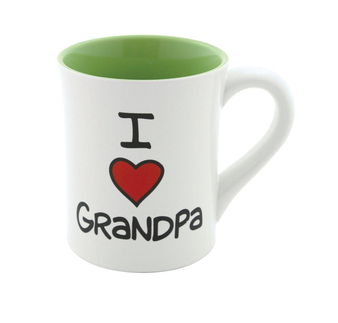 I Heart Grandpa Mug