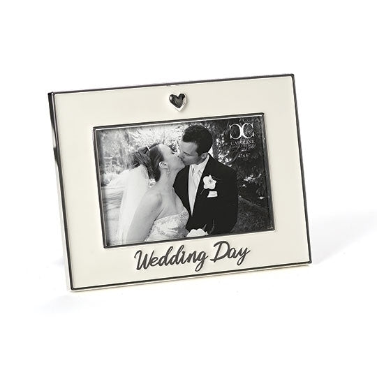 Wedding Day Heart Frame by Roman