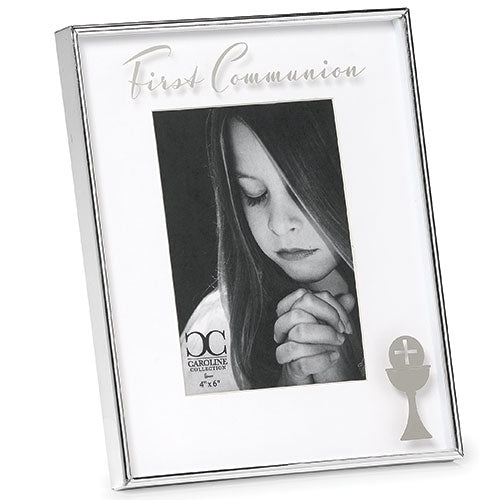 First Communion Picture Frame by Roman #14637