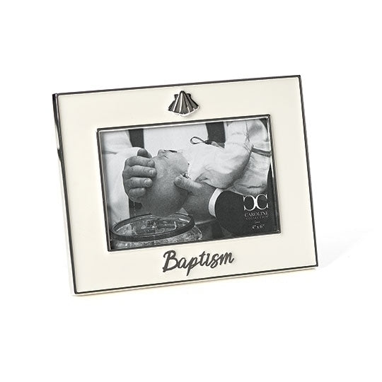 Baptism Shell Frame, Item #21251