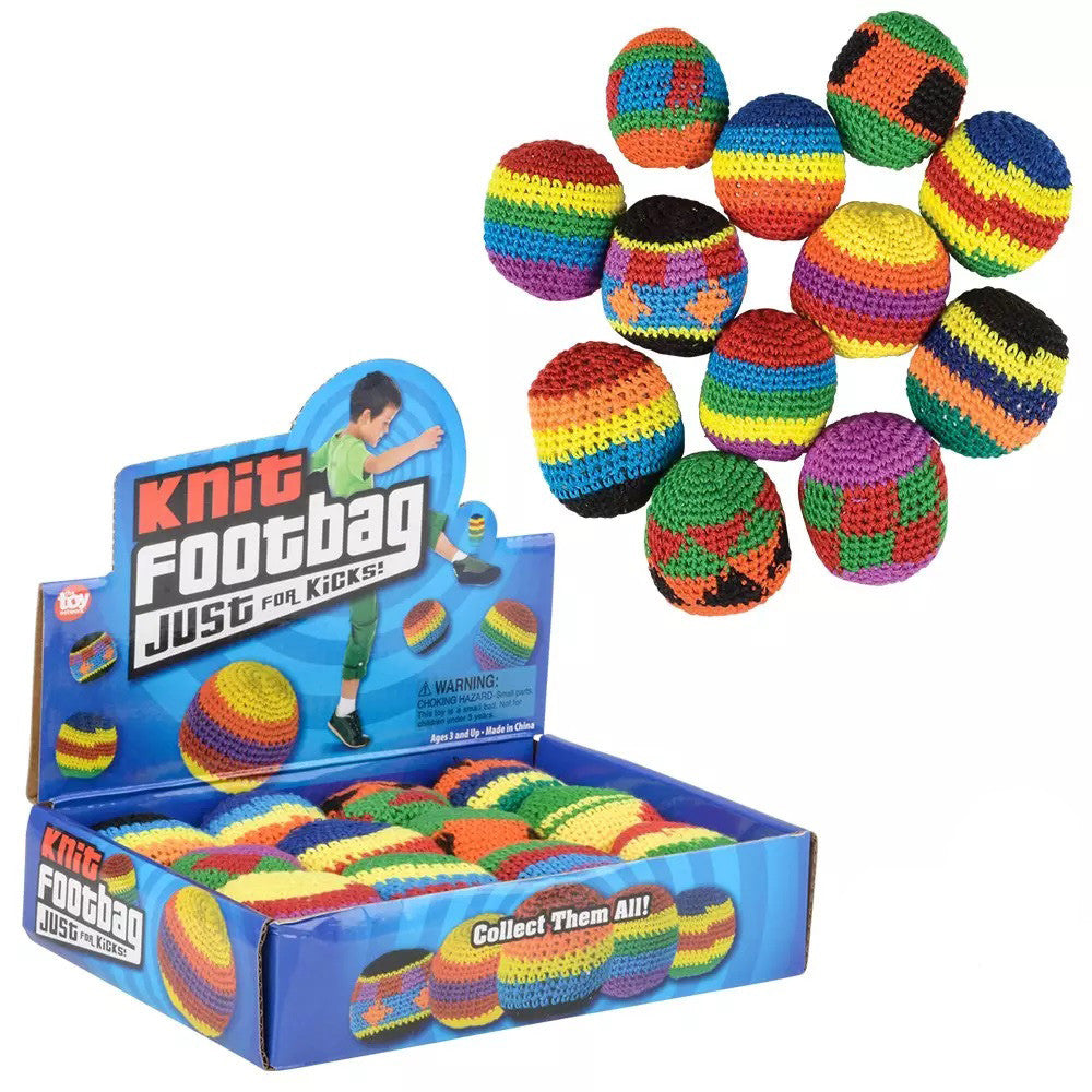 Knitt Kickball, 2 Inch