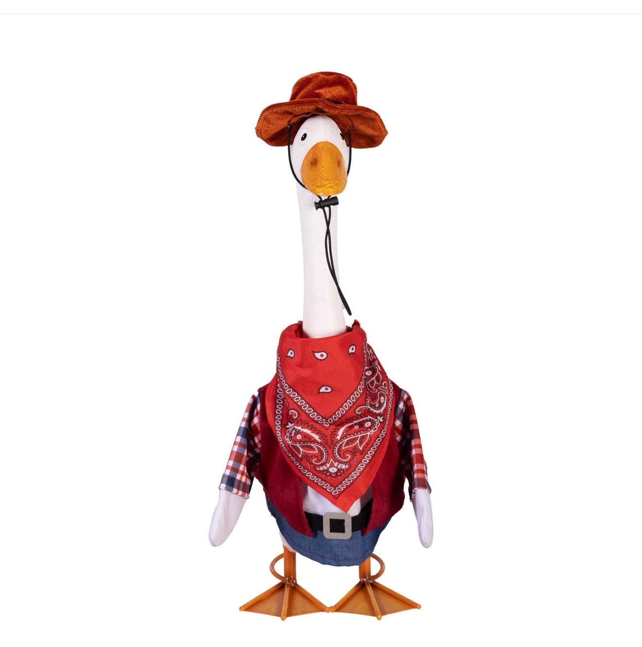 Giddy The Goose, Wild West Outfit