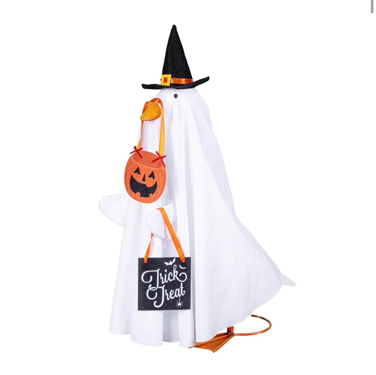 Giddy The Goose Outfit, Ghost
