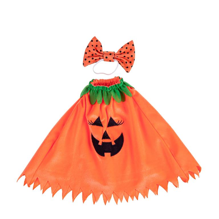 Giddy The Goose, Pumpkin Poncho