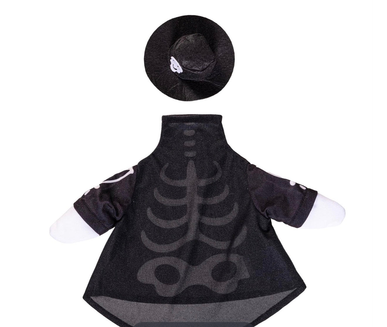 Giddy the Goose Outfit, Skeleton Glow in Dark