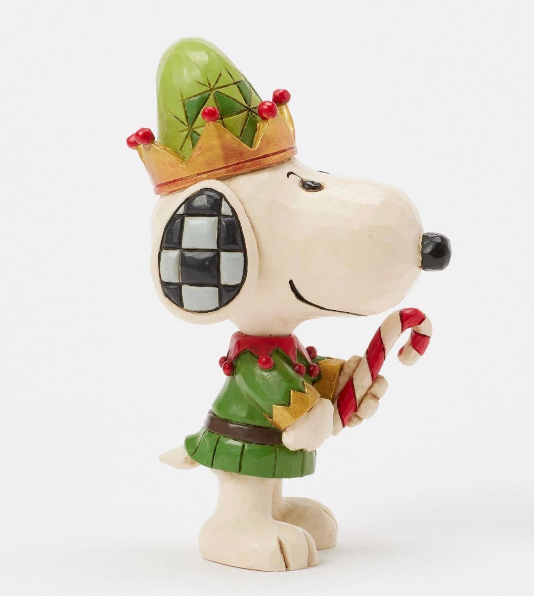 Snoopy Christmas Elf Mini