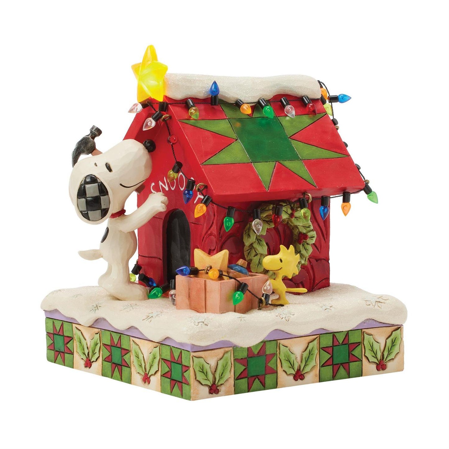 Snoopy LED Doghouse