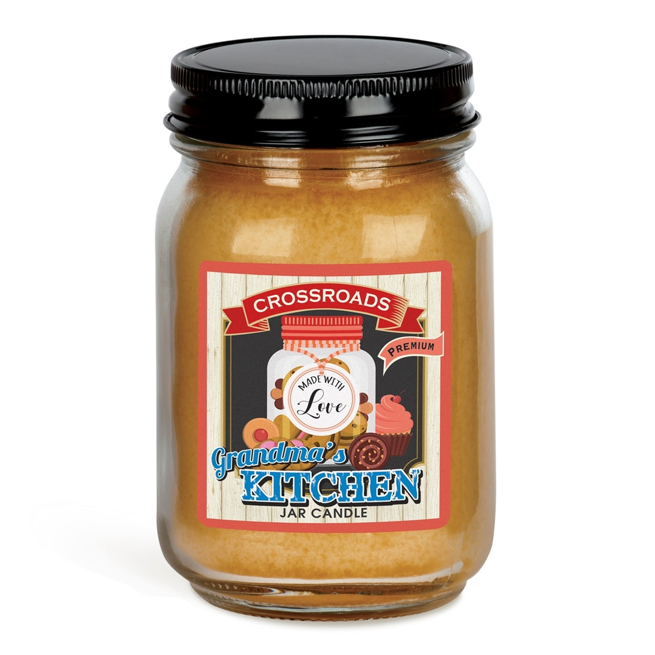 Grandma's Kitchen 12oz (Pint) Country Classics Candle by Crossroads