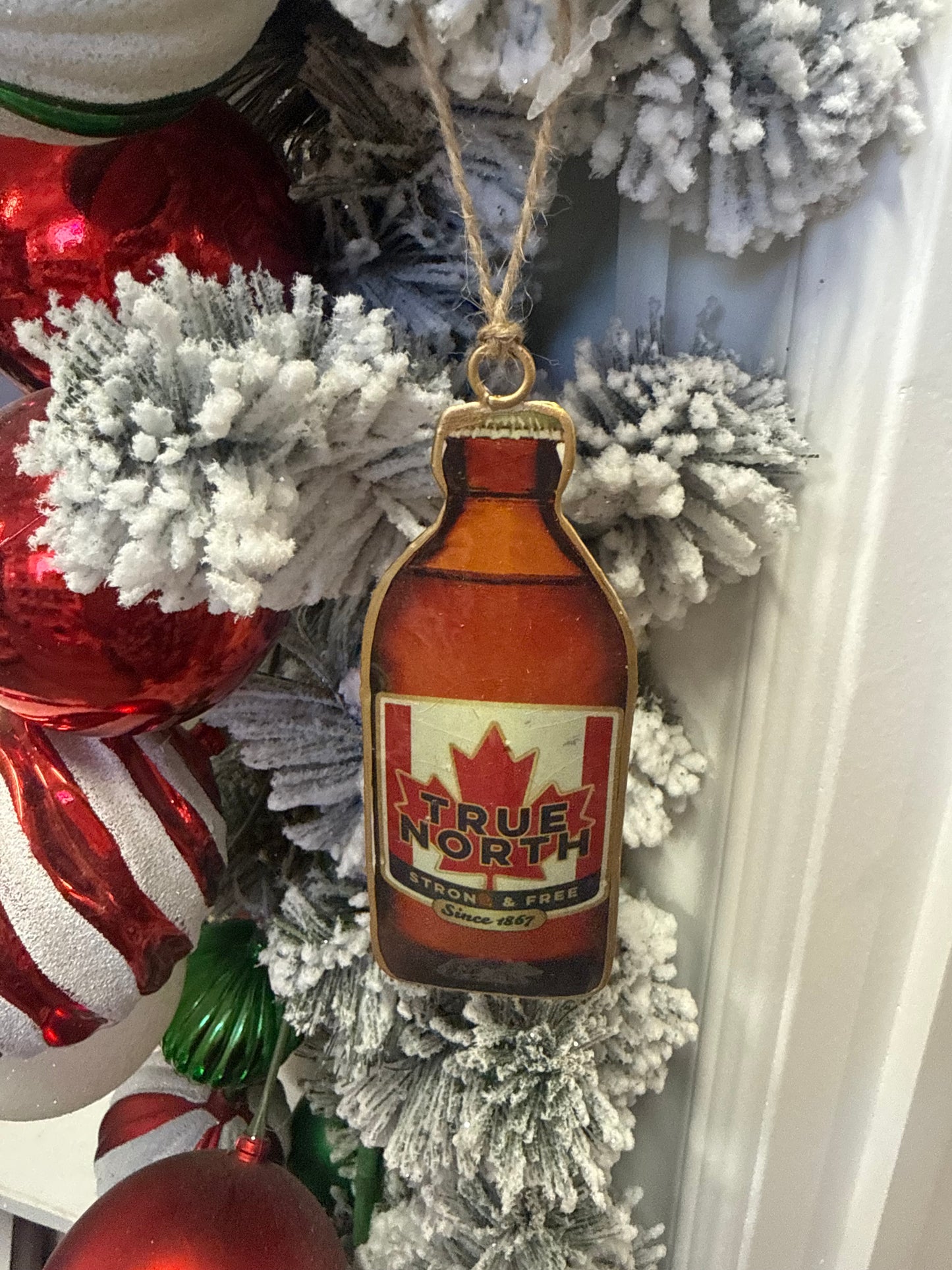 Tru North Beer Ornament