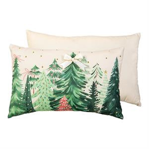 Shades of Emerald Throw Pillow Lumbar