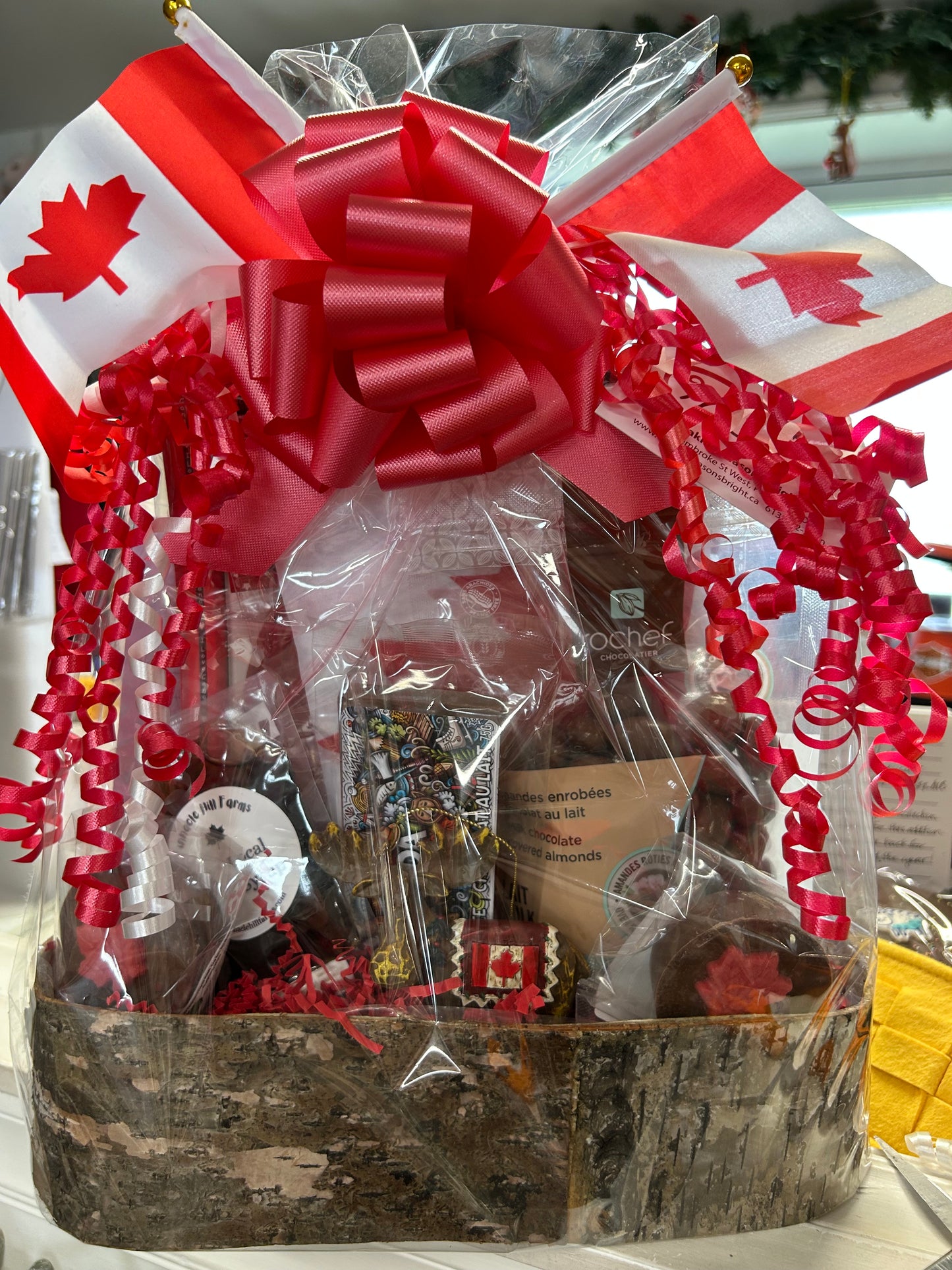 Canada Day Treat Basket - Instore or Valley Eats App