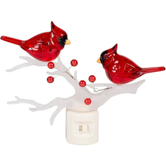 Roman Cardinal on Branch LED Night Light 160045
