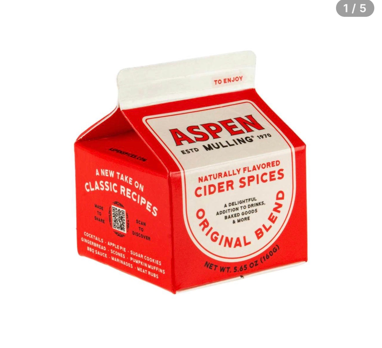 Aspen Mulling Cider Spices (Original Blend)