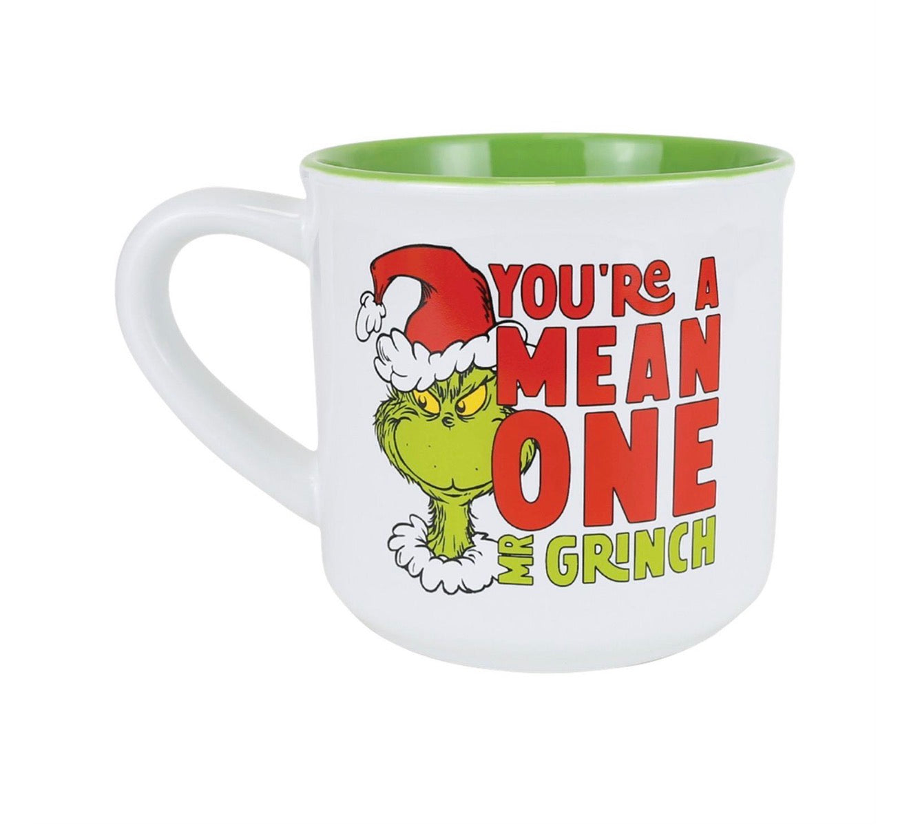 Mean Mr Grinch Mug