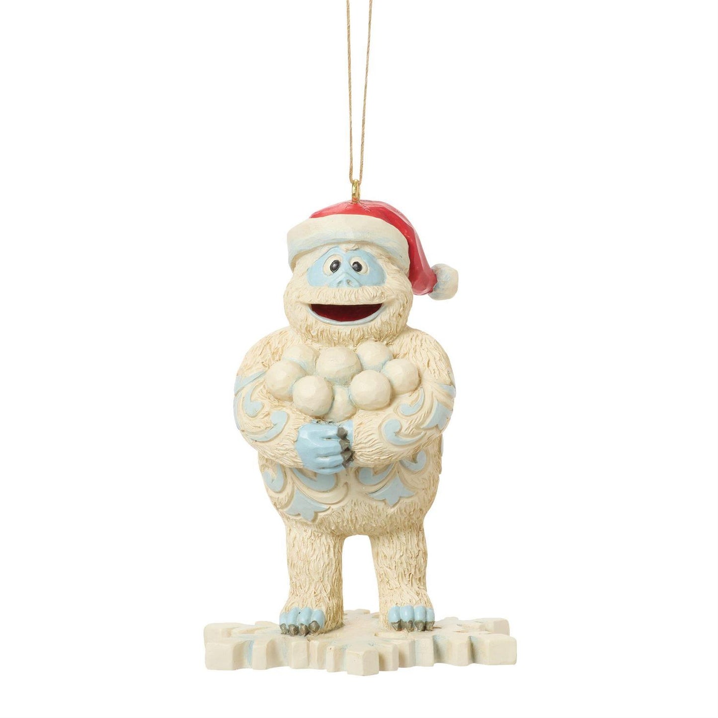 Bumble on Snowflake Holiday Ornament by Jim Shore