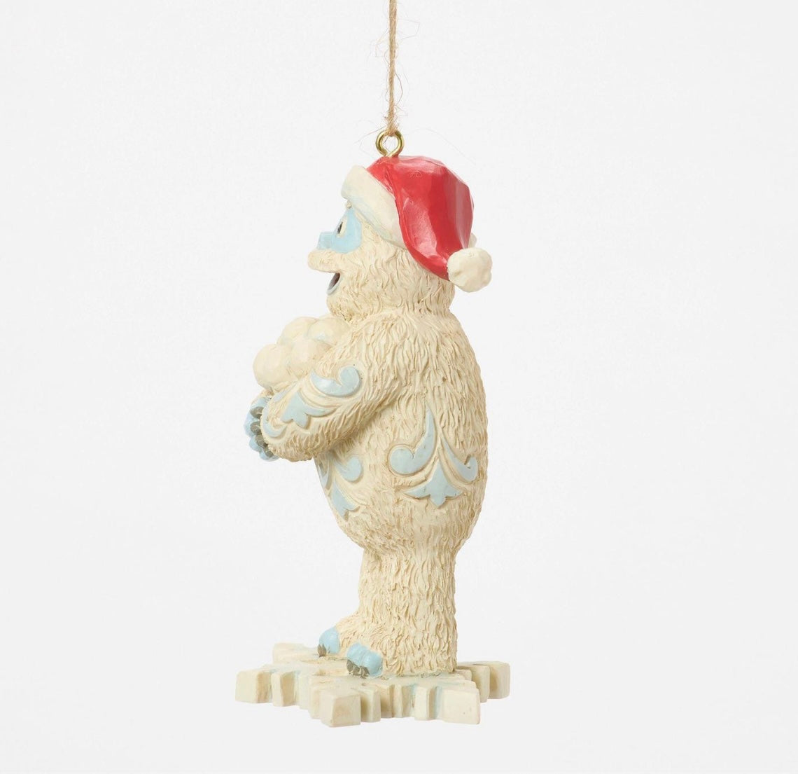 Bumble on Snowflake Holiday Ornament by Jim Shore