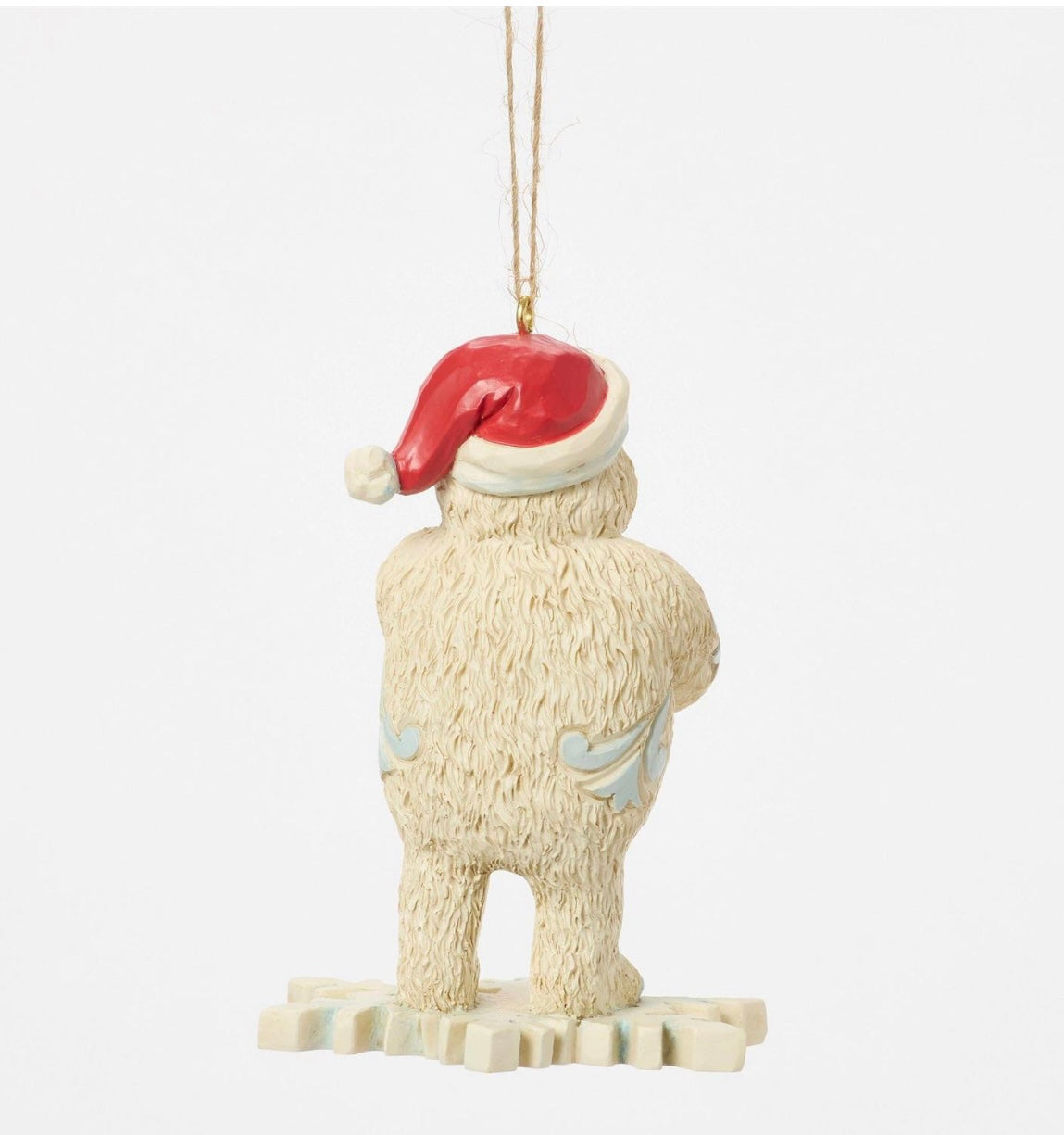 Bumble on Snowflake Holiday Ornament by Jim Shore