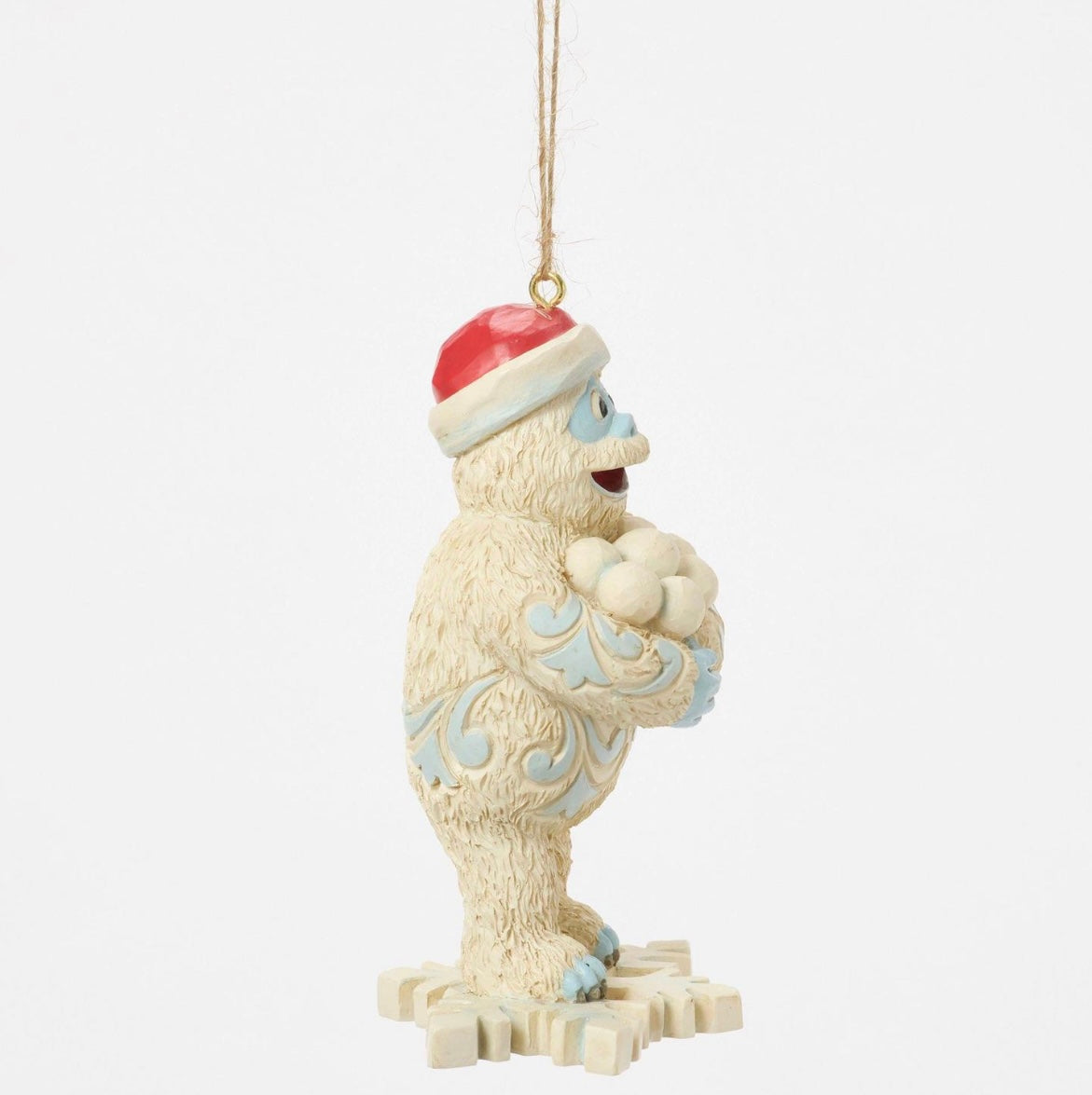 Bumble on Snowflake Holiday Ornament by Jim Shore