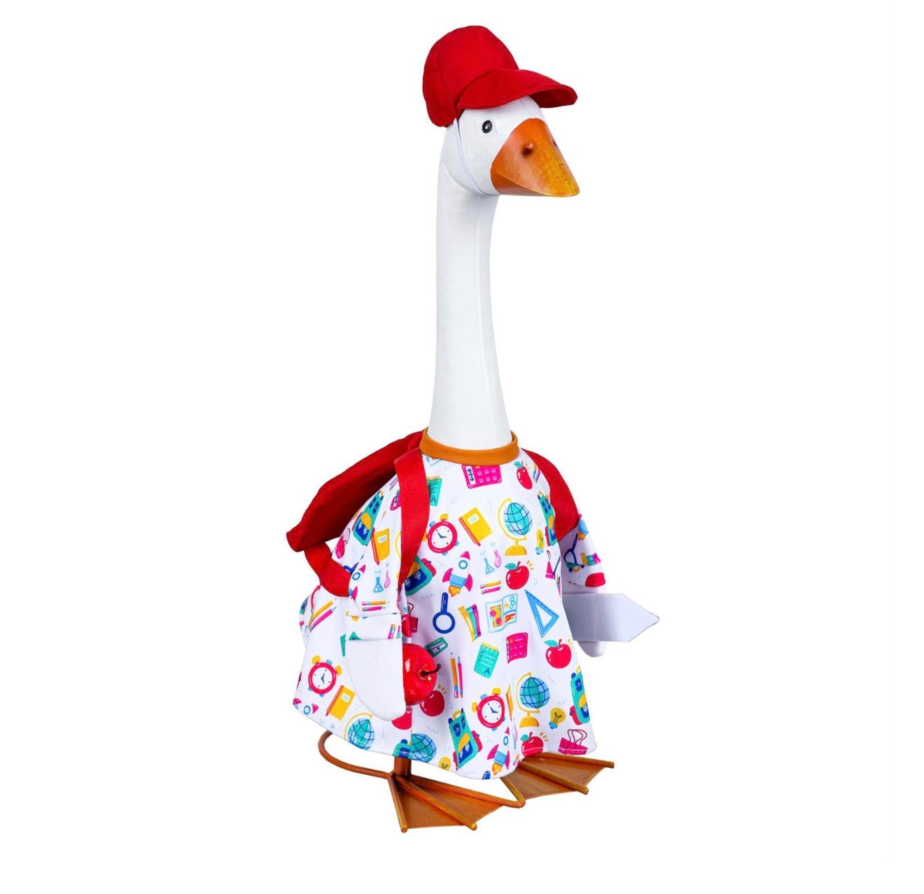 Back to School Porch Goose Outfit