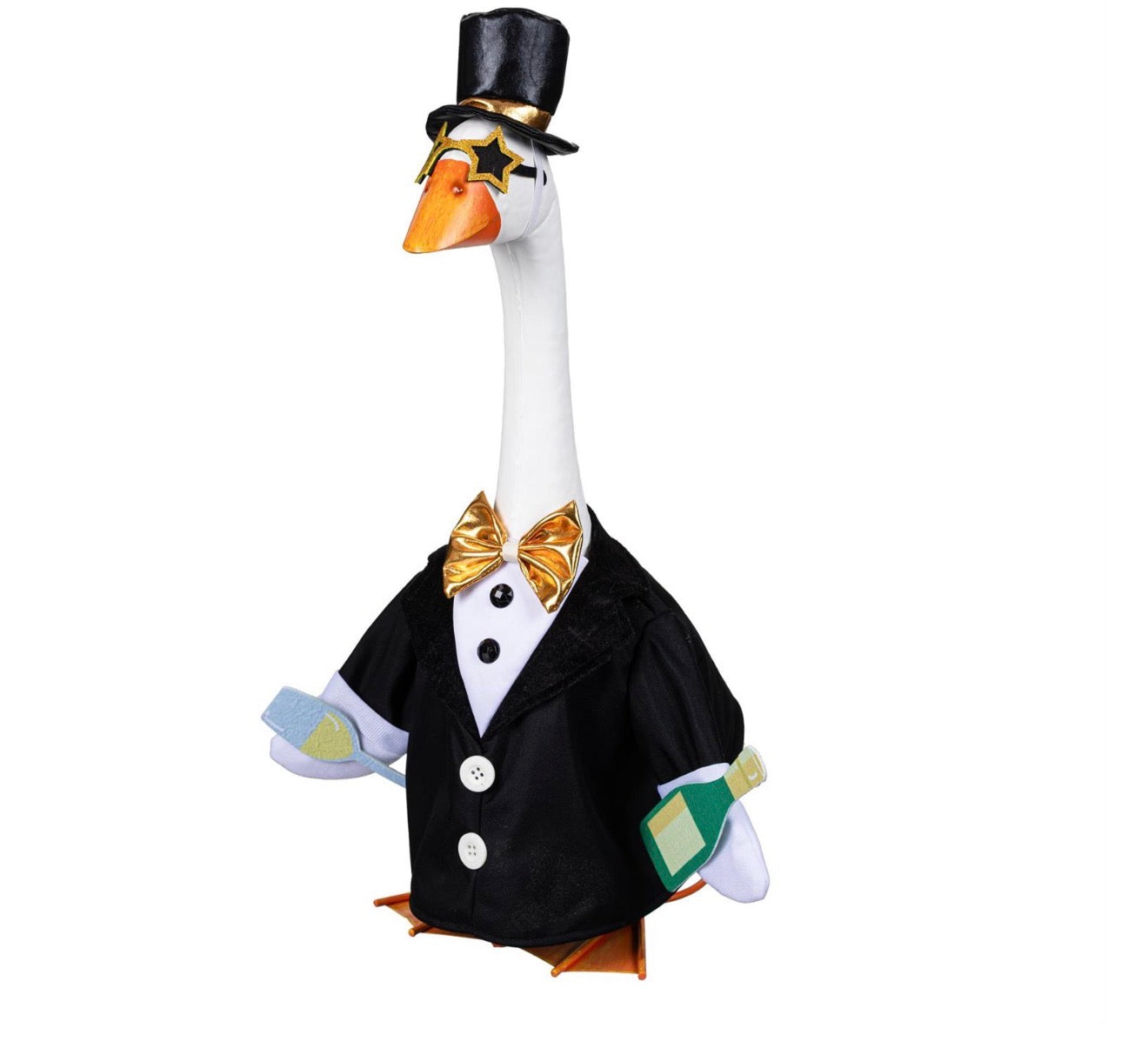 Giddy the Goose Outfit, Happy New Year