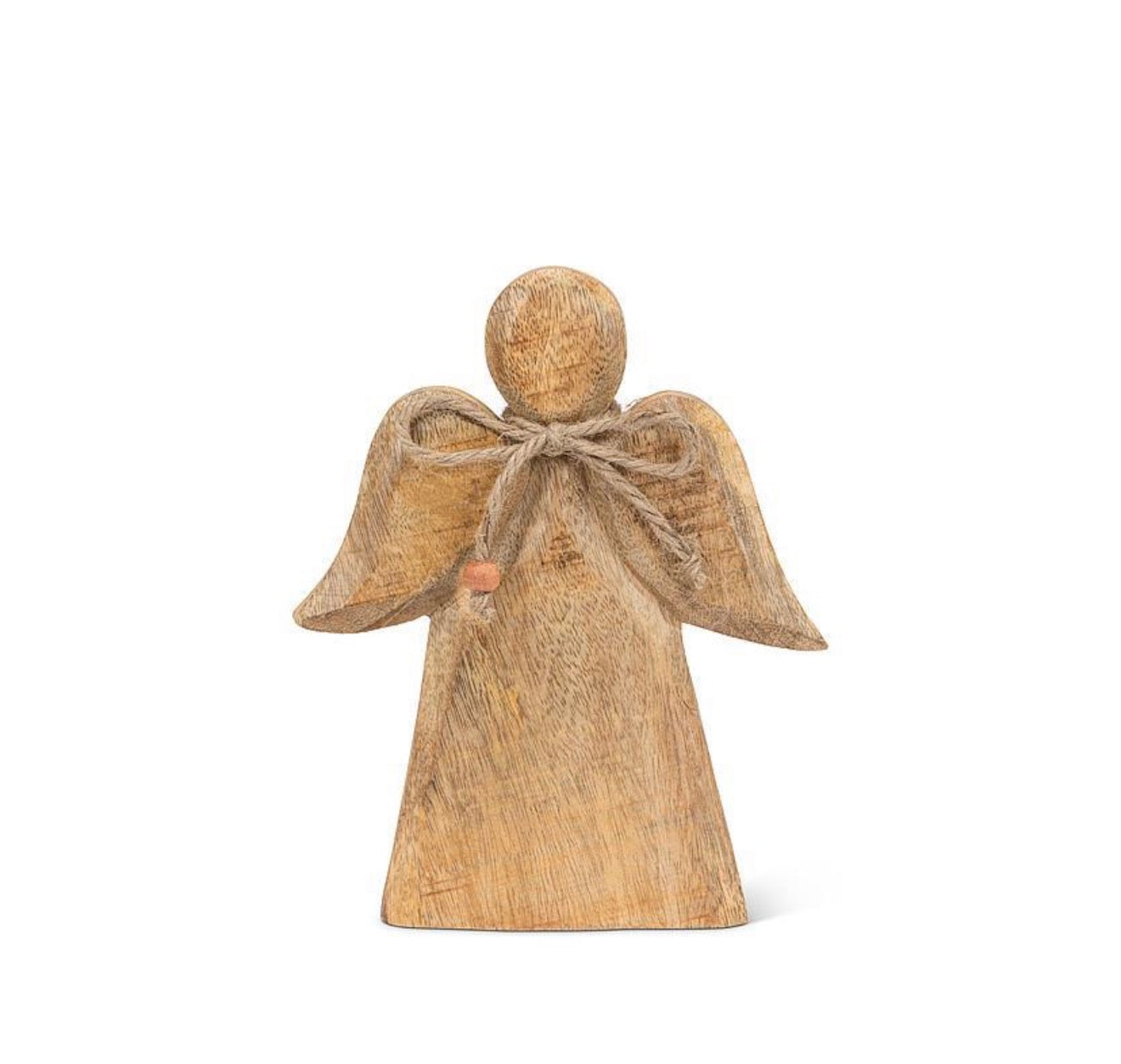 Small Standing Angel with Bow