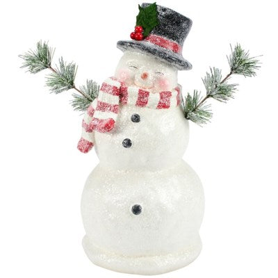 FIGURINE - JOLLY SNOWMAN