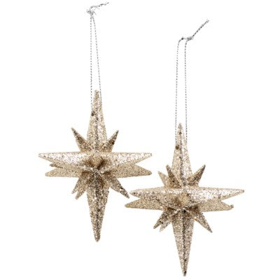 ORNAMENT SET - STARBURST