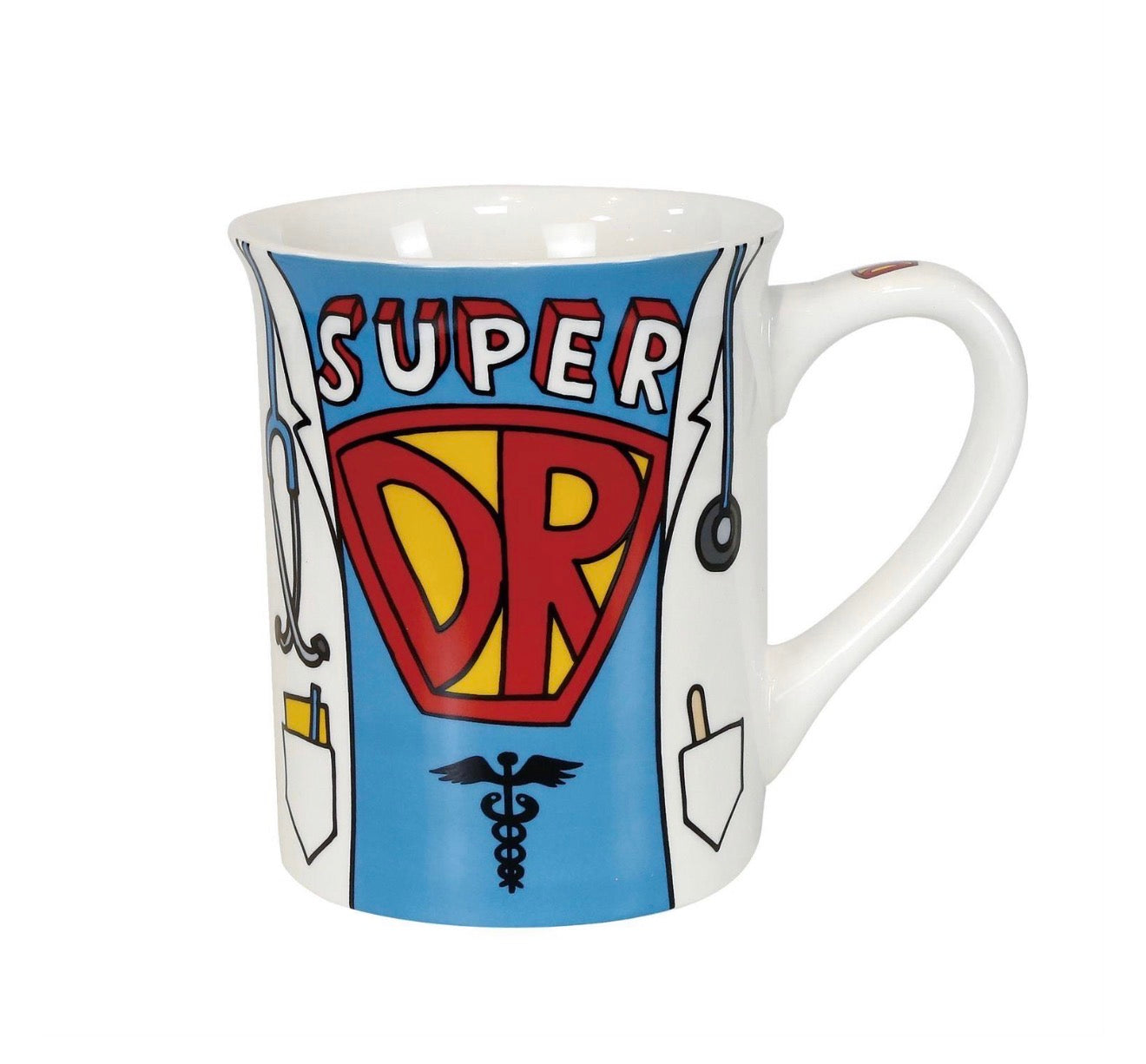 Super Doctor Hero Mug