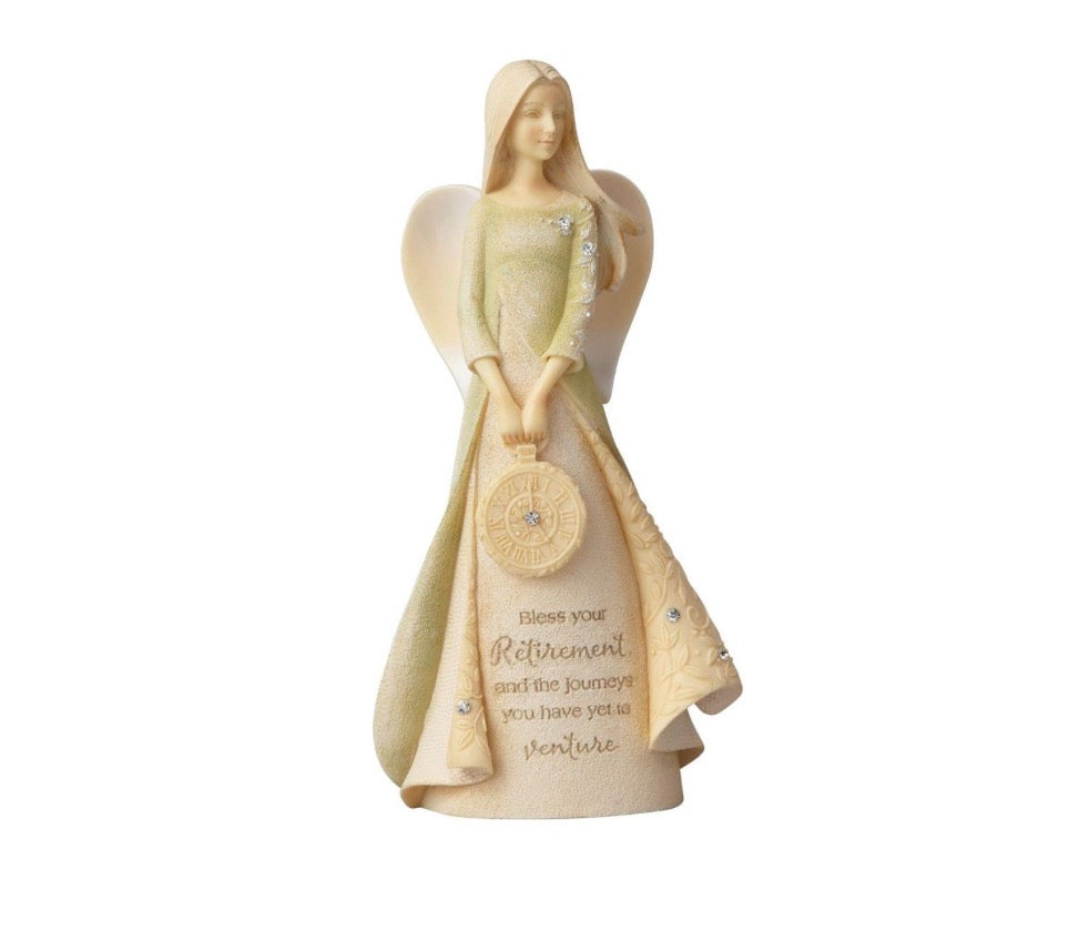 Retirement Angel 4.33 Inch