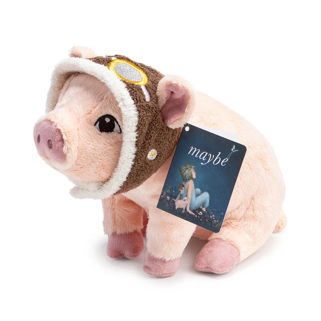 FLYING PIG PLUSH: A COMPANION TO THE CHILDREN'S BOOK MAYBE