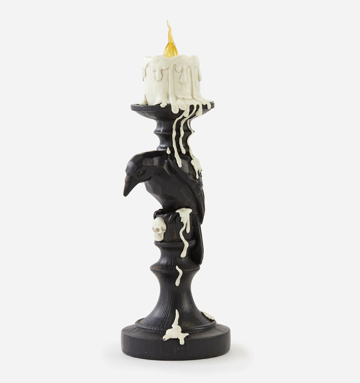 LED Crow Candle