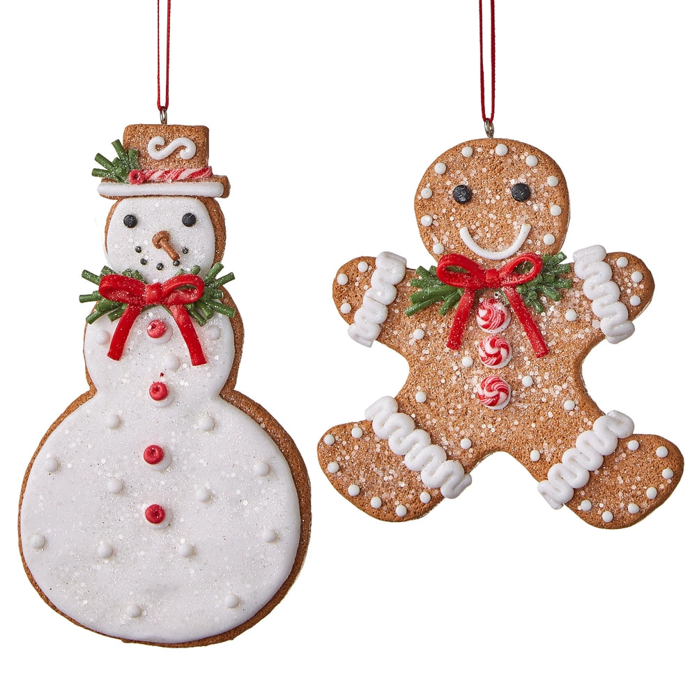 5" Gingerbread Ornament, 2 Assorted (sold individually)