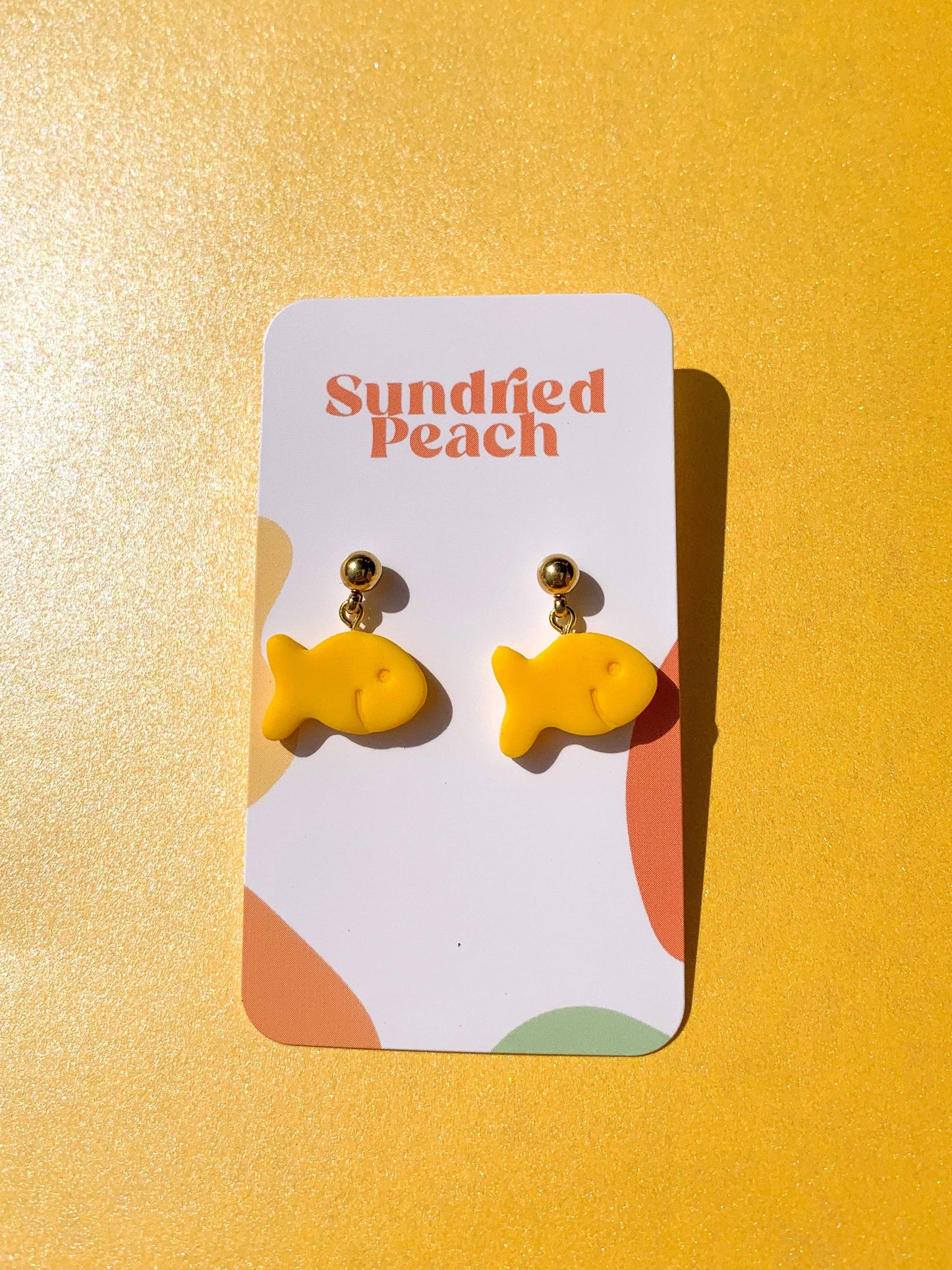 Sundried Peach - Goldfish