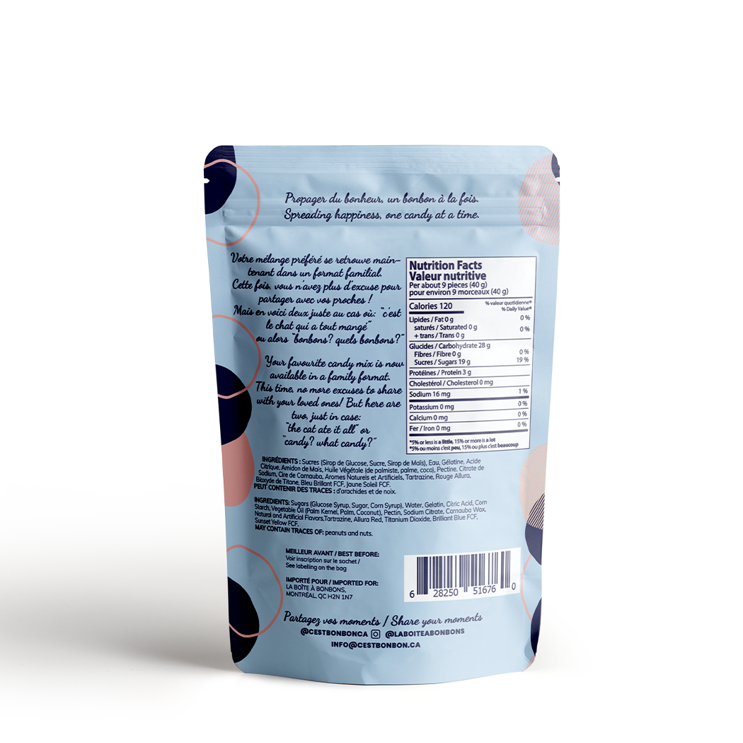 La boîte à bonbons - Sweet Mix - Large - Gummy Candies